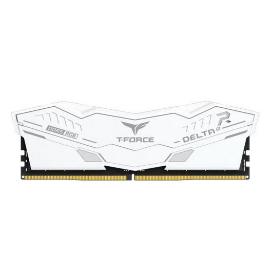 Team Group T-Force Delta Alpha DDR5 RGB 6000MHz PC5-48000 32GB 2x16GB CL38 Brancas AMD EXPO