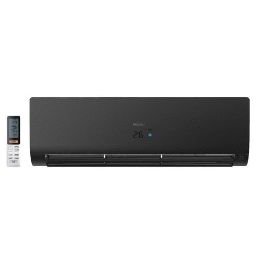 Haier Flexis Plus Ar Condicionado Split 1x1 com Bomba de Calor 3000 Frigorias WiFi Preto