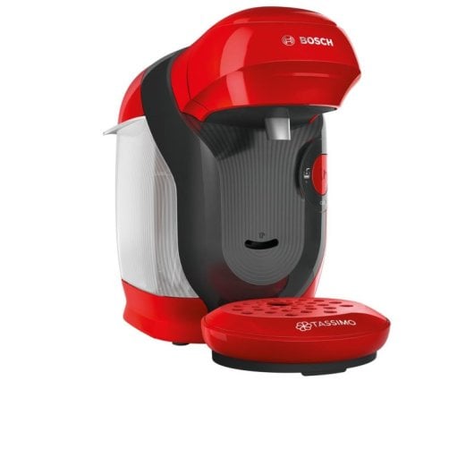 Bosch Tassimo Style Cafetera Multibebida Roja