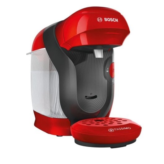Bosch Tassimo Style Cafetera Multibebida Roja