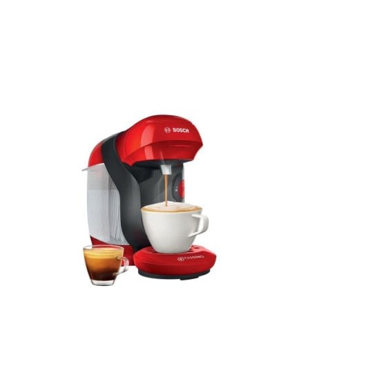 Bosch Tassimo Style Cafetera Multibebida Roja