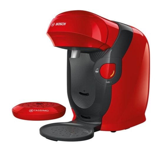 Bosch Tassimo Style Cafetera Multibebida Roja