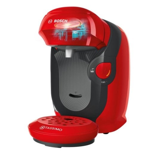 Bosch Tassimo Style Cafetera Multibebida Roja