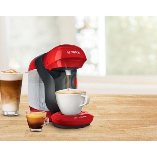 Bosch Tassimo Style Cafetera Multibebida Roja