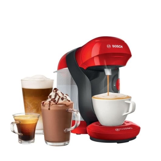 Bosch Tassimo Style Cafetera Multibebida Roja