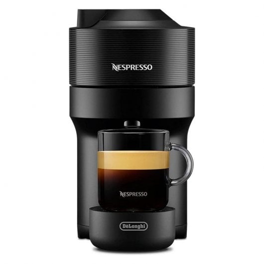 DeLonghi Vertuo Pop Cafetera Nespresso Negra