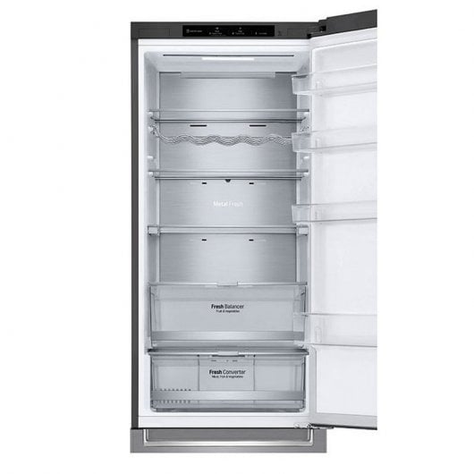 LG GBB72PZVCN1 Frigorífico Combinado C Aço Inoxidável