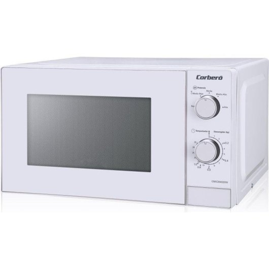 Micro-ondas Corberó CMICM4020W 20L 700W Branco sem Grill