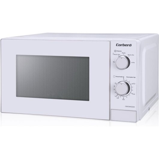 Micro-ondas Corberó CMICM4020W 20L 700W Branco sem Grill