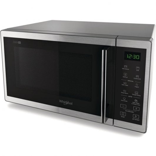 Whirlpool MWP 253 SX Microondas con Grill 25L 900W Acero Inoxidable
