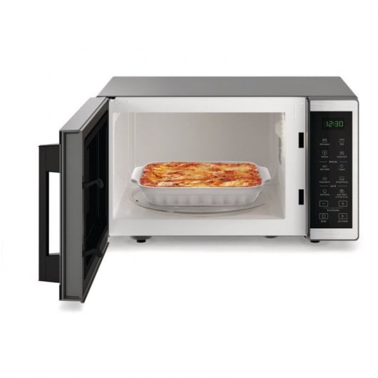 Whirlpool MWP 253 SX Microondas con Grill 25L 900W Acero Inoxidable