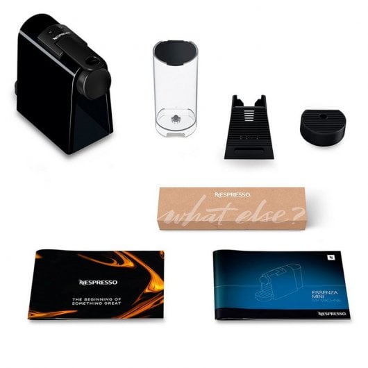 Macchina da caffè DeLonghi Essenza Mini Nespresso nera