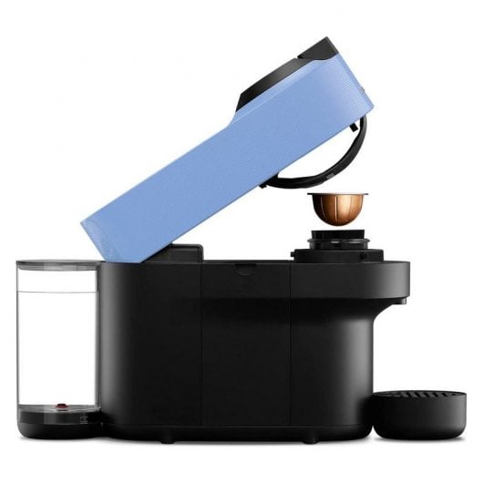 DeLonghi Vertuo Pop Máquina de Café Nespresso Azul