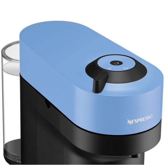 Macchina da caffè DeLonghi Vertuo Pop Nespresso Blu