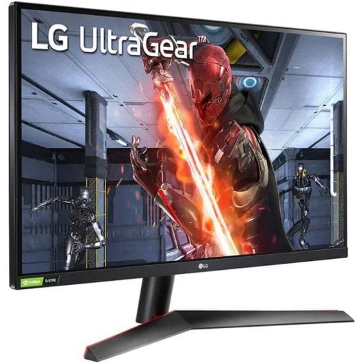 LG Ultragear 27GN60R-B 27" LED IPS FullHD 144Hz G-Sync compatibile