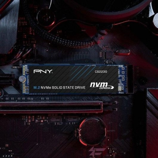 Disco Duro PNY CS2230 500GB SSD M.2 NVMe 3300MB/s + 3D NAND