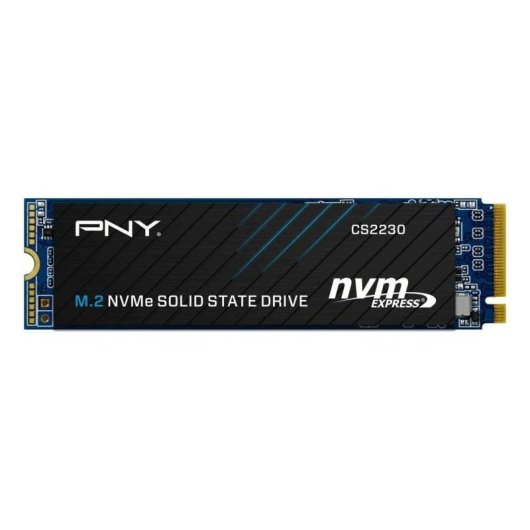 Disco Duro PNY CS2230 500GB SSD M.2 NVMe 3300MB/s + 3D NAND