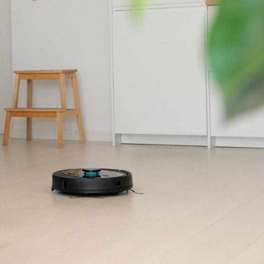 Aspirador Robô com Mopa Cecotec Conga 5290 Ultra T Navegação Laser 2.700 Pa Controlo por Voz