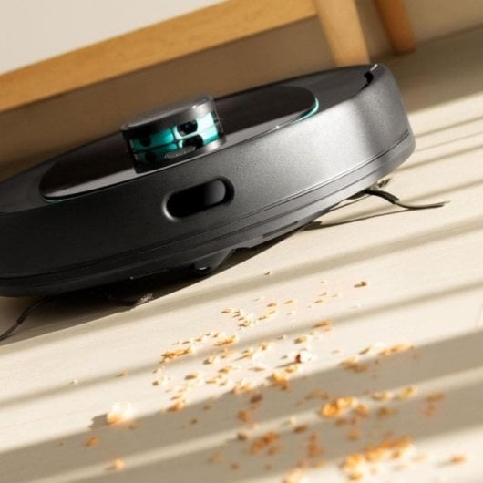 Aspirador Robô com Mopa Cecotec Conga 5290 Ultra T Navegação Laser 2.700 Pa Controlo por Voz