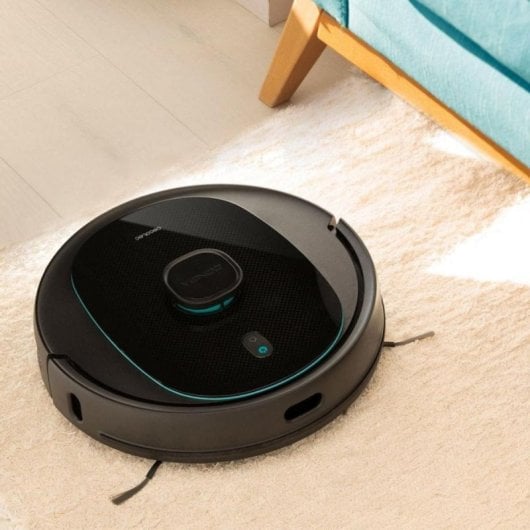 Aspirador Robô com Mopa Cecotec Conga 5290 Ultra T Navegação Laser 2.700 Pa Controlo por Voz