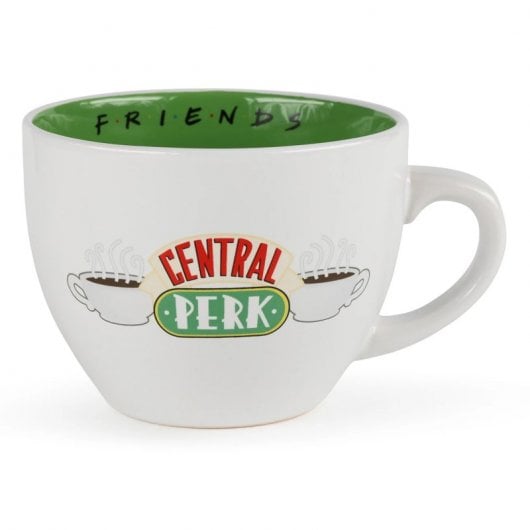 Pyramid Taza Cappuccino Friends Central Perk