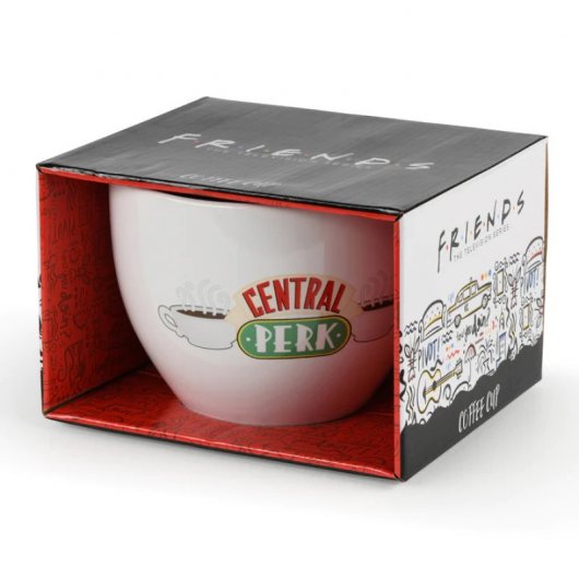 Pyramid Taza Cappuccino Friends Central Perk