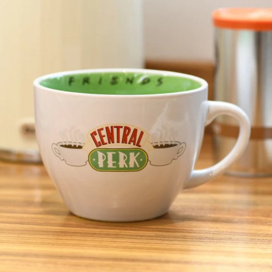 Pyramid Taza Cappuccino Friends Central Perk