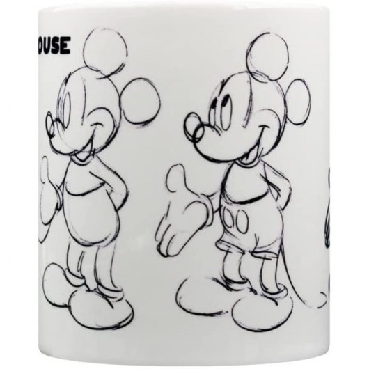 Pyramid Taza de Cerámica Disney Boceto de Mickey Mouse
