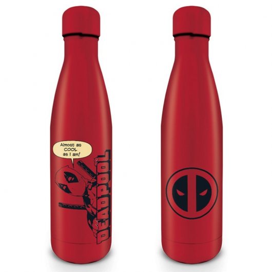 Pyramid Botella Metálica Marvel DeadPool Cool As I Am