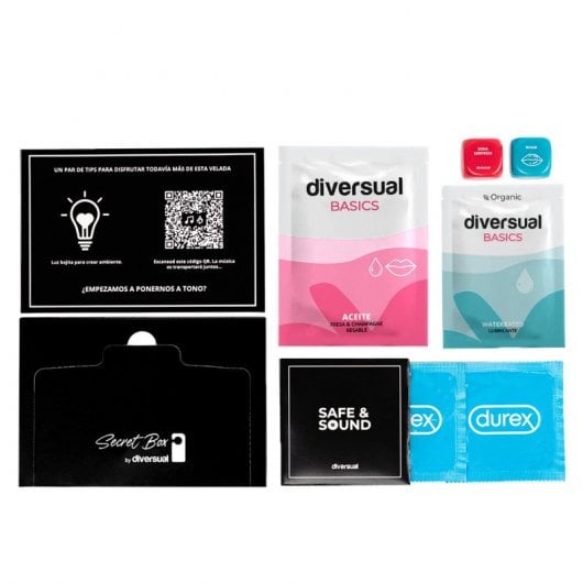 Diversual Secret Box N1 Kit Erótico para Casais