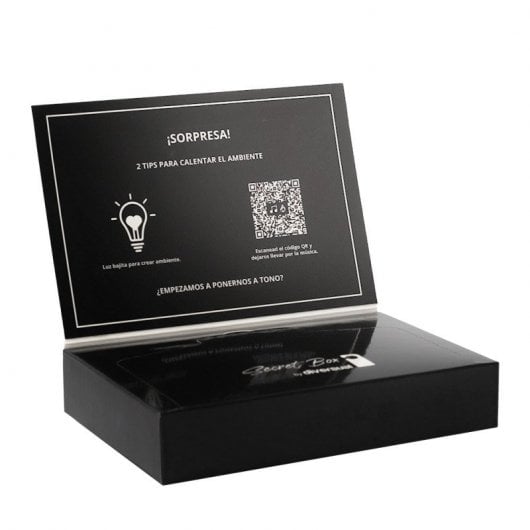 Diversual Secret Box N2 Kit Erótico para Parejas