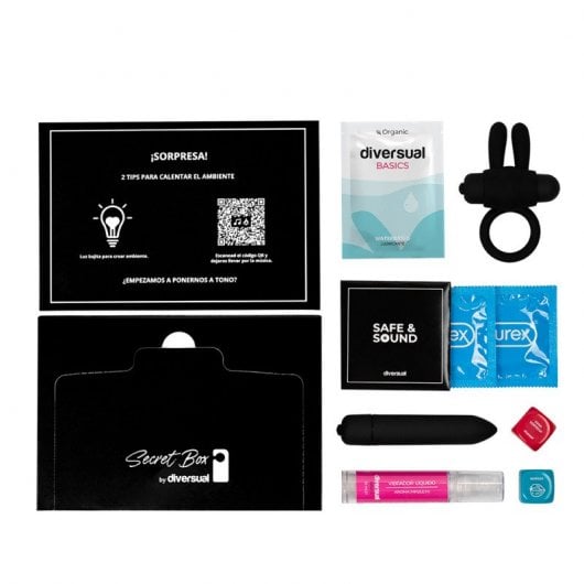 Diversual Secret Box N2 Kit Erótico para Parejas