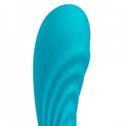 Diversual Molly Vibrador Conejito para Estimulación de Clítoris y Punto G Recargable Turquesa
