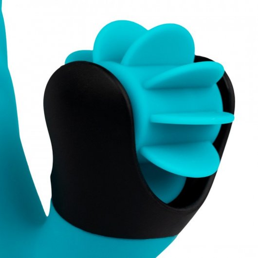 Diversual Molly Vibrador Conejito para Estimulación de Clítoris y Punto G Recargable Turquesa