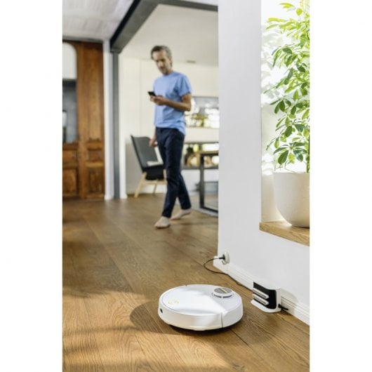 Kärcher RCV 3 Robot Aspirador con Limpieza en Húmedo
