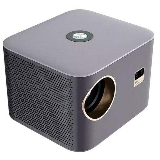 Projetor Wallace Technology Saturn Q9 FullHD 650 Lúmenes 200" LED LCD Android TV Bluetooth Portátil