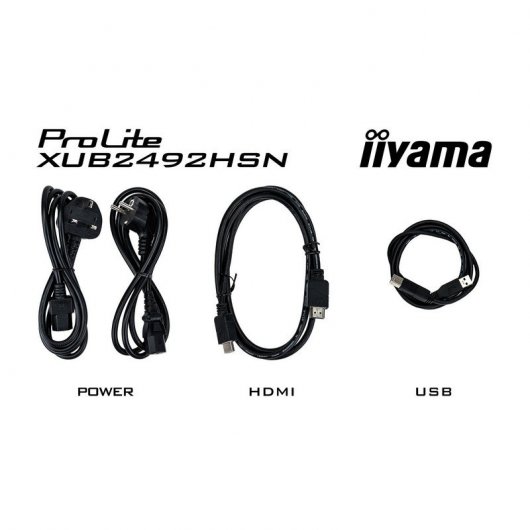 Iiyama ProLite XUB2492HSN-B5 23,8" LED IPS Full HD 75 Hz USB-C