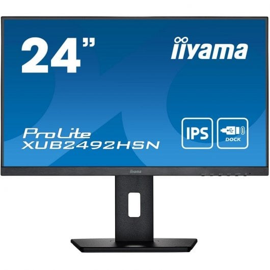 Iiyama ProLite XUB2492HSN-B5 23,8" LED IPS Full HD 75 Hz USB-C