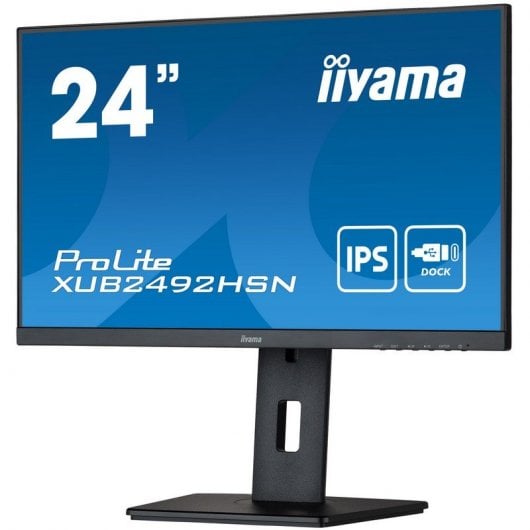 Iiyama ProLite XUB2492HSN-B5 23,8" LED IPS Full HD 75 Hz USB-C