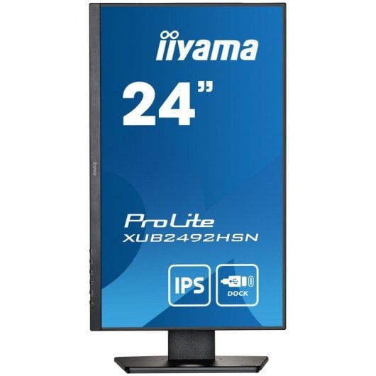 Iiyama ProLite XUB2492HSN-B5 23,8" LED IPS Full HD 75 Hz USB-C