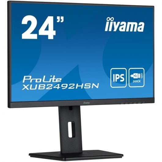 Iiyama ProLite XUB2492HSN-B5 23,8" LED IPS Full HD 75 Hz USB-C