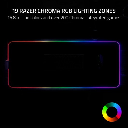 Razer Strider Chroma Tapete Gaming RGB