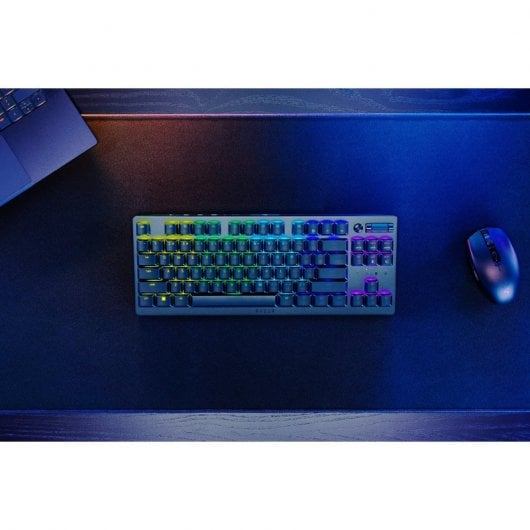 Razer DeathStalker V2 Pro Tenkeyless Teclado Inalámbrico Gaming RGB Red Switch Layout USA