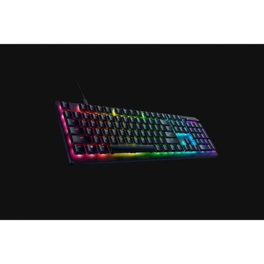 Tastiera da gioco Razer DeathStalker V2 RGB Switch rosso Layout USA