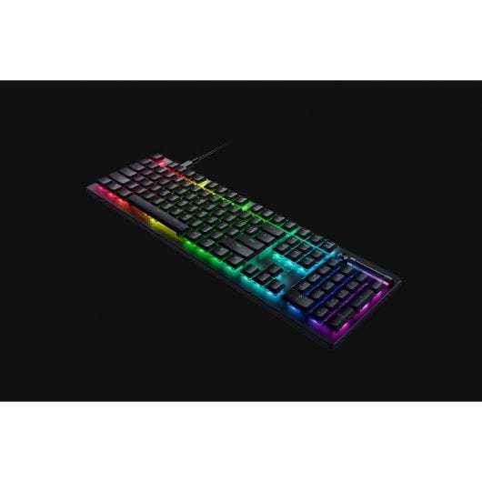 Tastiera da gioco Razer DeathStalker V2 RGB Switch rosso Layout USA