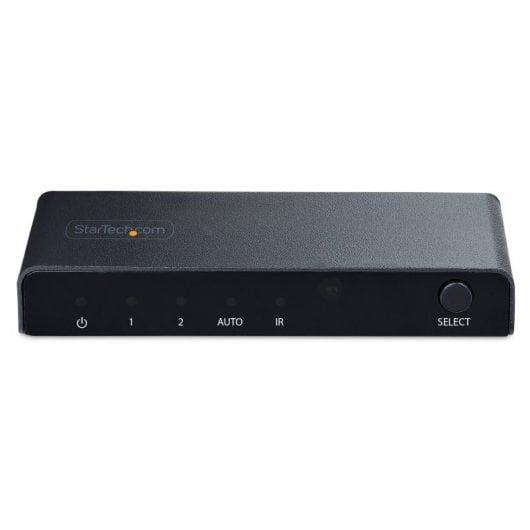 StarTech Switch Comutador HDMI 2 Portas 8K com Seletor HDMI 2.1 UHD 4K a 120Hz/8K a 60Hz HDR10+