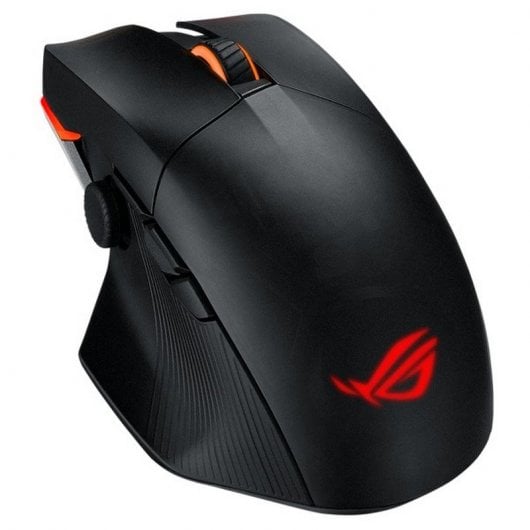 Mouse da gioco wireless ASUS ROG Chakram X Origin 36000 DPI Nero