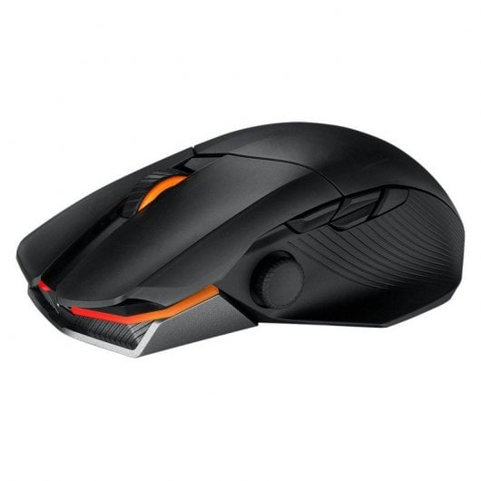 Mouse da gioco wireless ASUS ROG Chakram X Origin 36000 DPI Nero