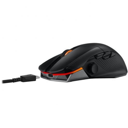 Mouse da gioco wireless ASUS ROG Chakram X Origin 36000 DPI Nero