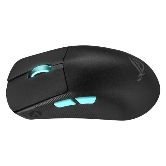 Mouse da gioco wireless ASUS ROG Harpe Ace Aim Lab Edition 36000 DPI nero